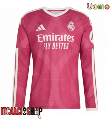 Real Madrid Terza Maglia 2026-27 Manica Lunga Real Madrid Terza Maglia 2026-27 Manica Lunga